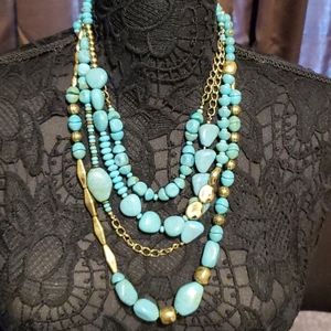 Turquoise necklace